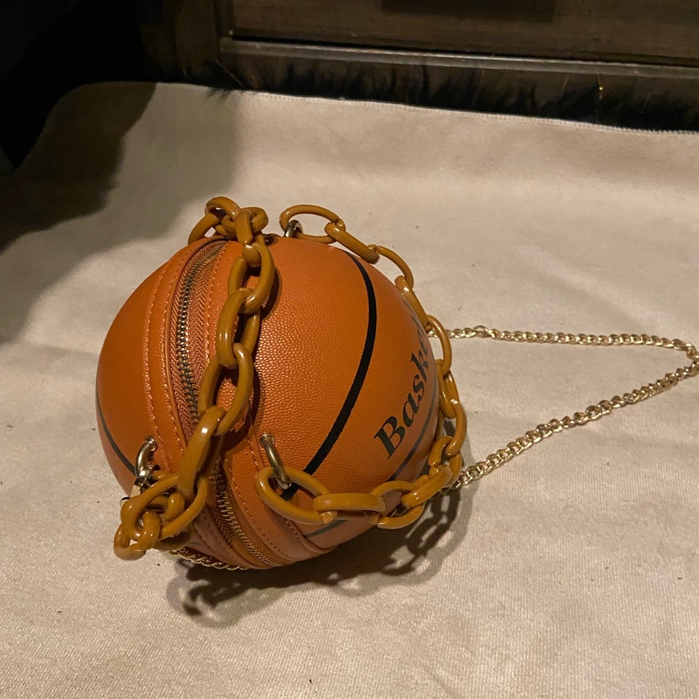 Mini basketball purse